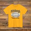 Three Rivers Stadium 1971 Ballpark T shirt - Pittsburgh Pirates Baseball