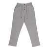 Men's Linen Drawstring Trousers  Beach Casual Sports Straight Leg Trousers