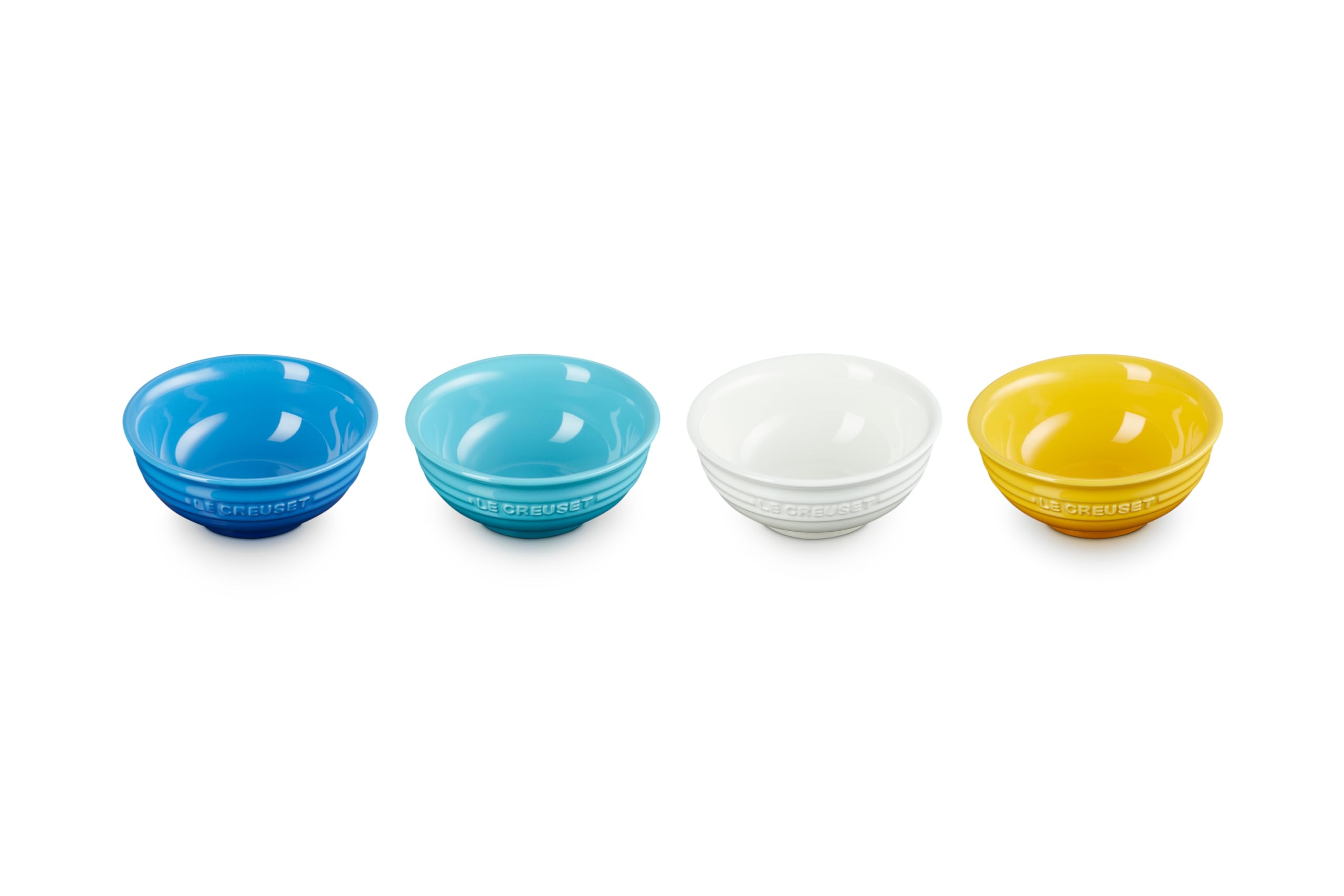 Le Creuset Mini Bowl (Set of 4) Riviera Collection