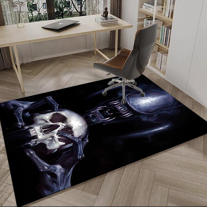 Alien Artwork  Carpet, Kitchen Rugs, Yoga Mat, Non-Slip Mats, Rug for Bathroom, Living Room bedroom, Camping Rugs Christmas Gift