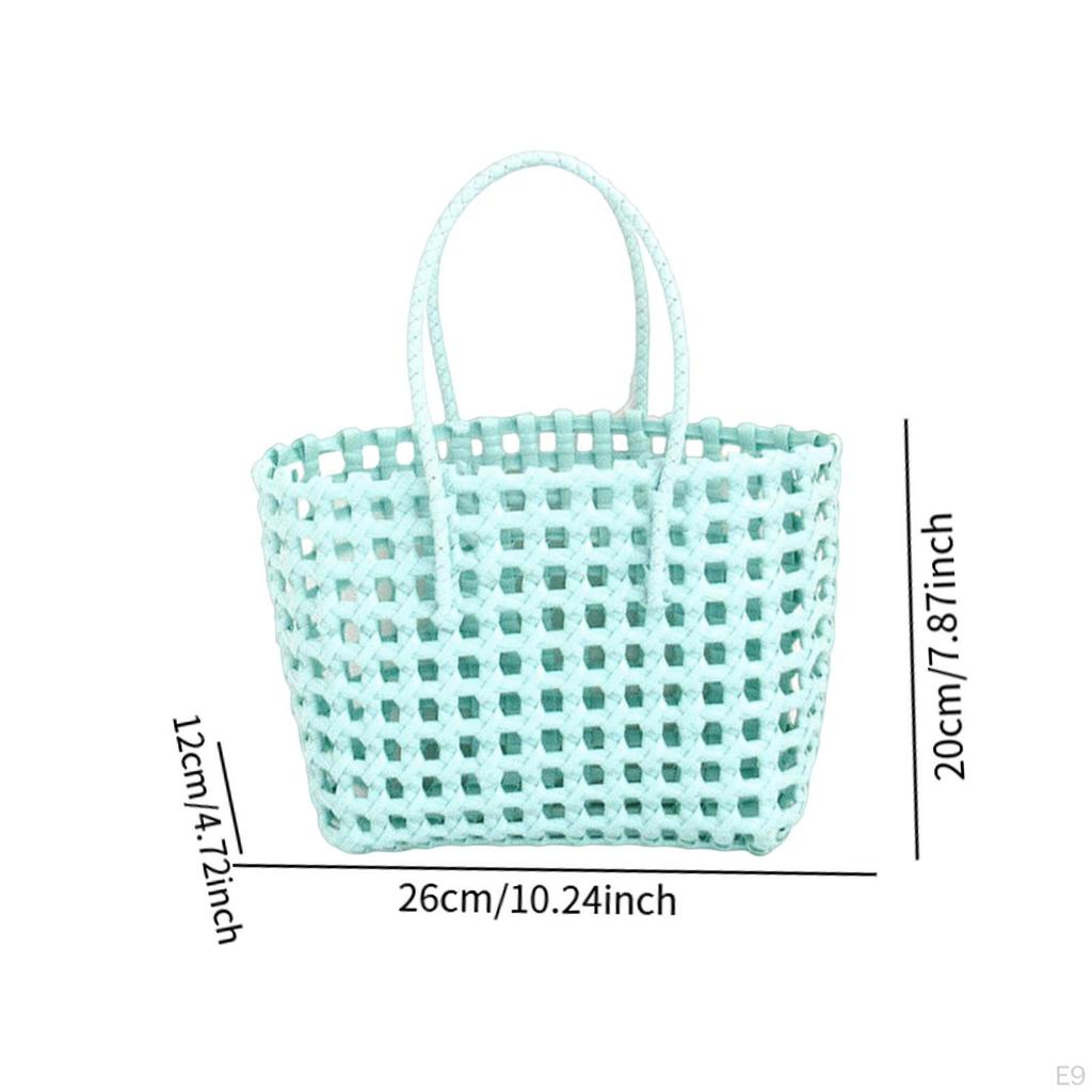 Damen Strandtasche Elegant Leichte Schultertasche für Urlaub Reisen Dating