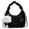 This Year's Popular Exquisite Small Bag Lady 2025 New Super Fire Hand Carry Cloud Bag Versatile Shoulder Messenger Bag