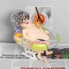Bald Head Pinch Music New Unique Diy Weird Ornaments Fun Doll Decompression Toys