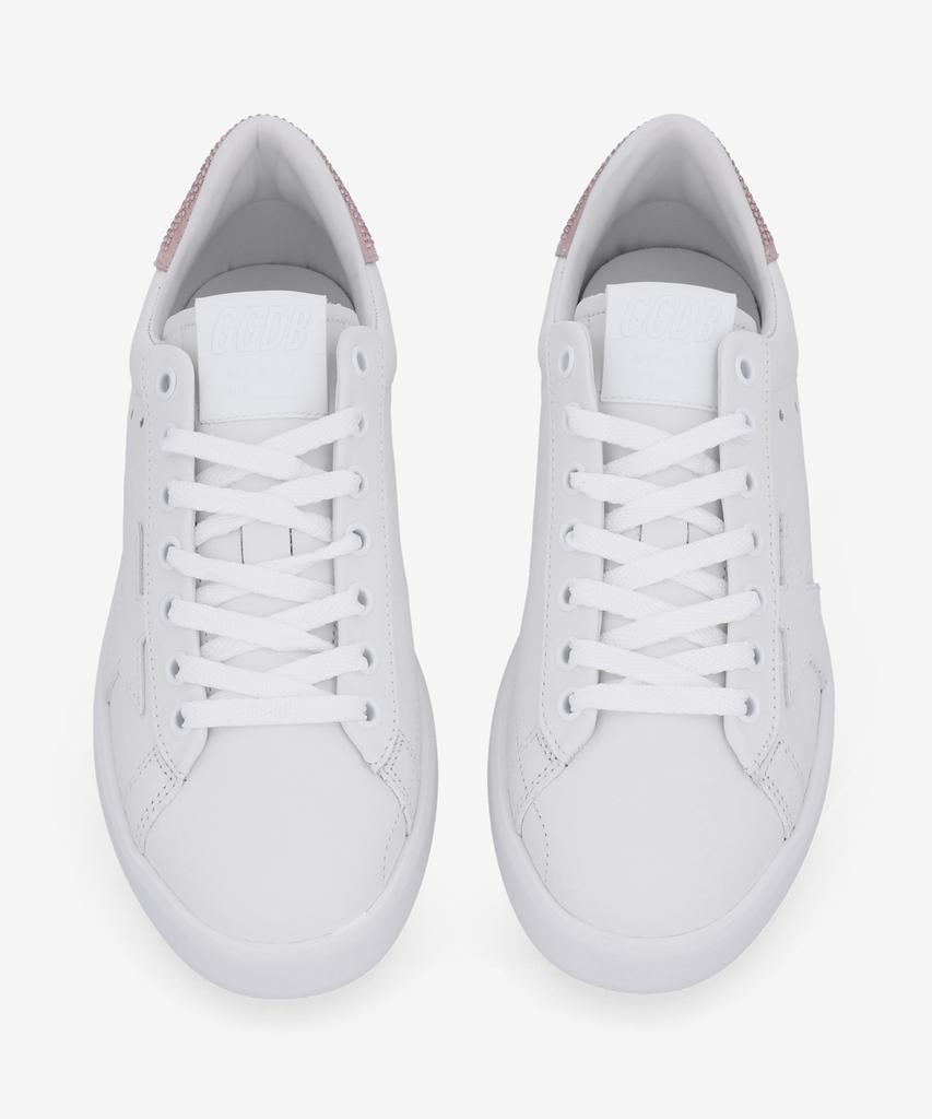 GOLDEN GOOSE Pure Star Moonlight Star Sneakers - Optic White / Gwf00197F00651212108