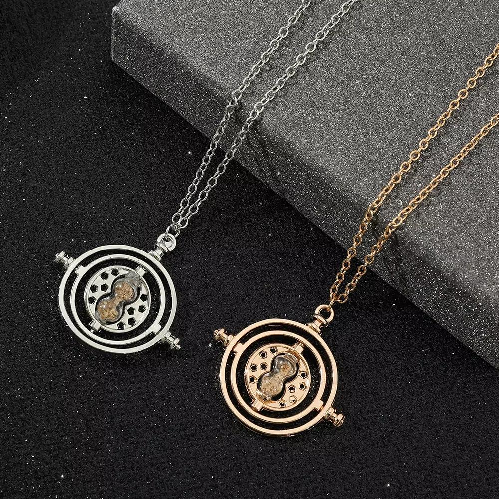 Harry Potter Newr Time Converter Hourglass Necklace Cosplay Dress Up Accessories Toy Gift