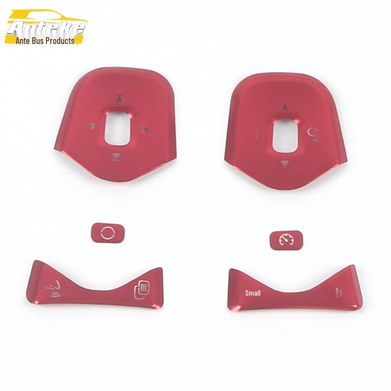 Steering Wheel Button Stickers & Sequins for XC60 & S60 Models