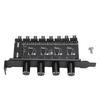 3PIN4PIN 4 Butoane Controler Viteză Ventilator Răcire PC 8 Canale Hub Ventilatoare pentru Carcasă CPU HDD VGA Ventilator PWM 12V