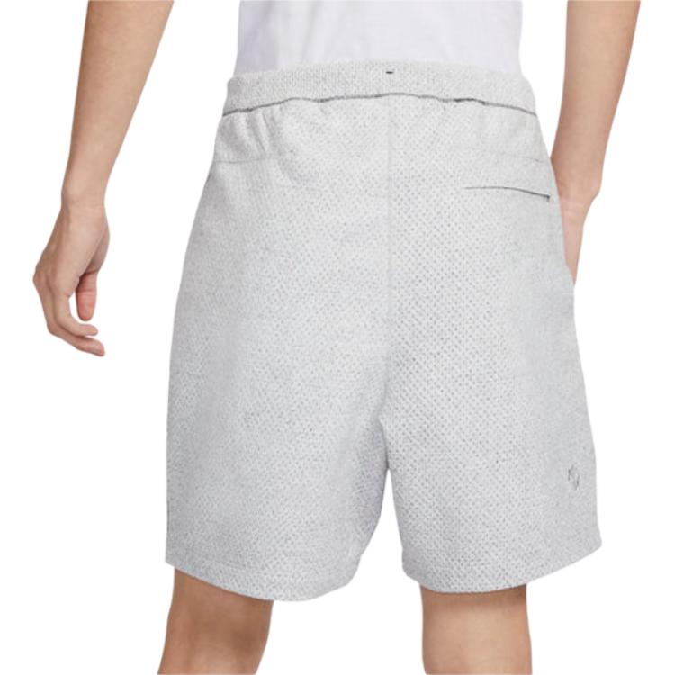 Nike Pantaloncini Casual Minimalisti con Coulisse e Lacci Uomo Fondo Bianco DX0202-084