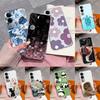 For Vivo V40 Lite V40SE Y200 Y300 Case Lucky Flower Transparent Phone Cases For Vivo V 40 Lite V40 SE 80W Soft TPU Back Covers