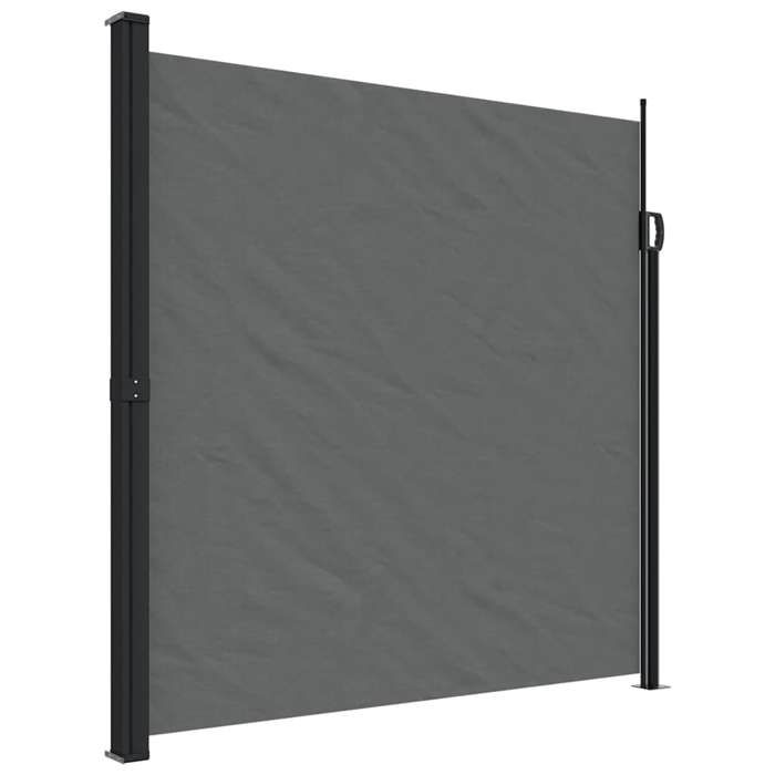 VidaXL Retractable Side Awning, Garden Privacy Screen, Protection Screen, Balcony Terrace Backyard Screen 4004473
