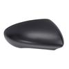 Rearview Mirror Cap Stylish Black Outer Side Mirror Cover Replacement For Qashqai J10 2007 2013 Passenger Side:
