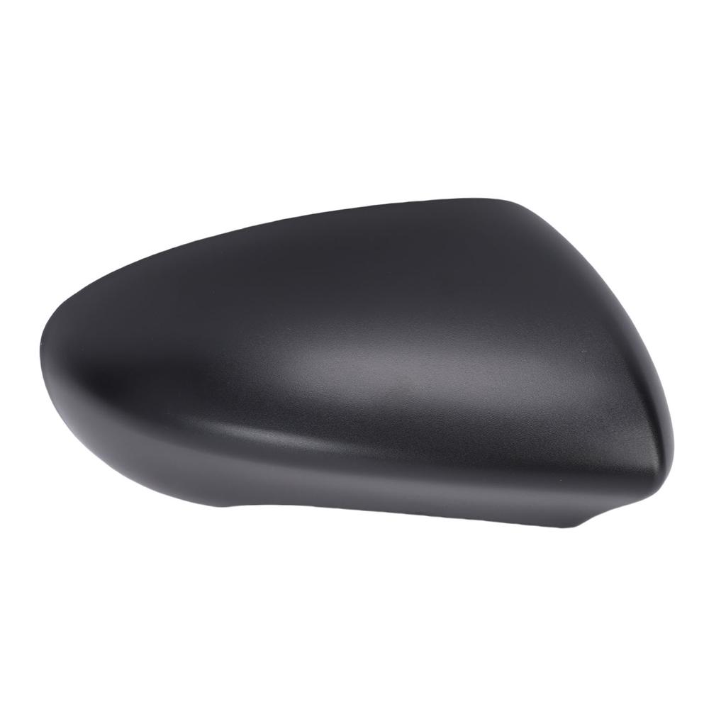 Rearview Mirror Cap Stylish Black Outer Side Mirror Cover Replacement For Qashqai J10 2007 2013 Passenger Side: