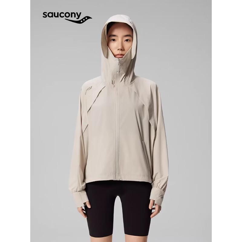 SAUCONY Женская солнцезащитная куртка серии Soul Runner S