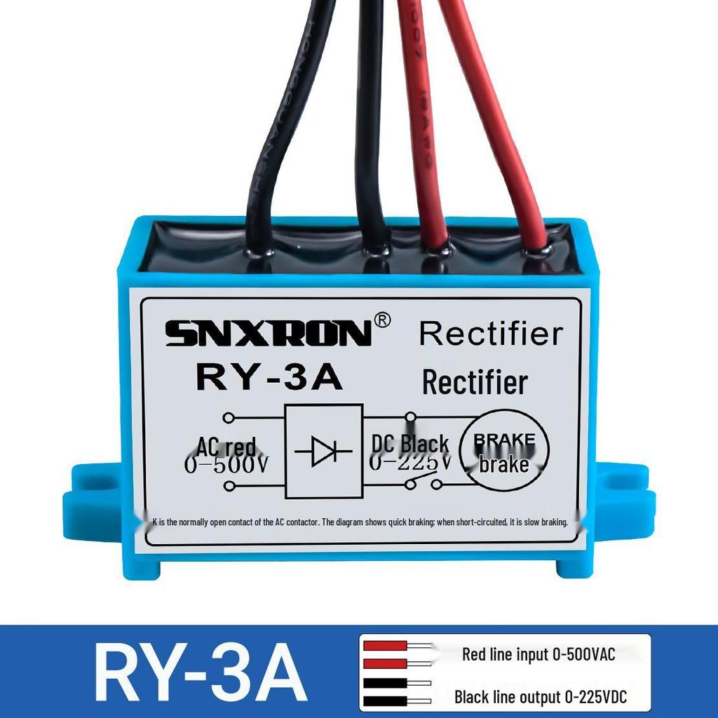 RY-3A Braking Rectifier 0-225V Motor Brake Power Module (5A/10A)