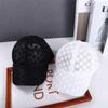 Fashion Casual Girls Women Hip Hop Korean Lace Mesh Hat Visors Cap Flower Baseball Cap