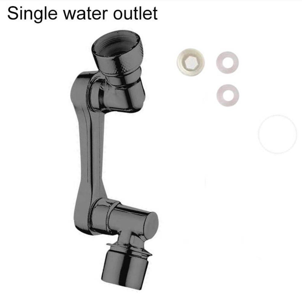 Kuchyňská dřezová baterie s jedním výtokem a funkcí otočení o 360 stupňů