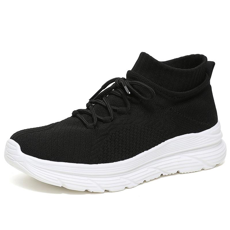 Fashion Running Shoes Men Mesh Comfortable Lightweight Lace-up Casual Sneakers Casual Breathable Sneakers for Men