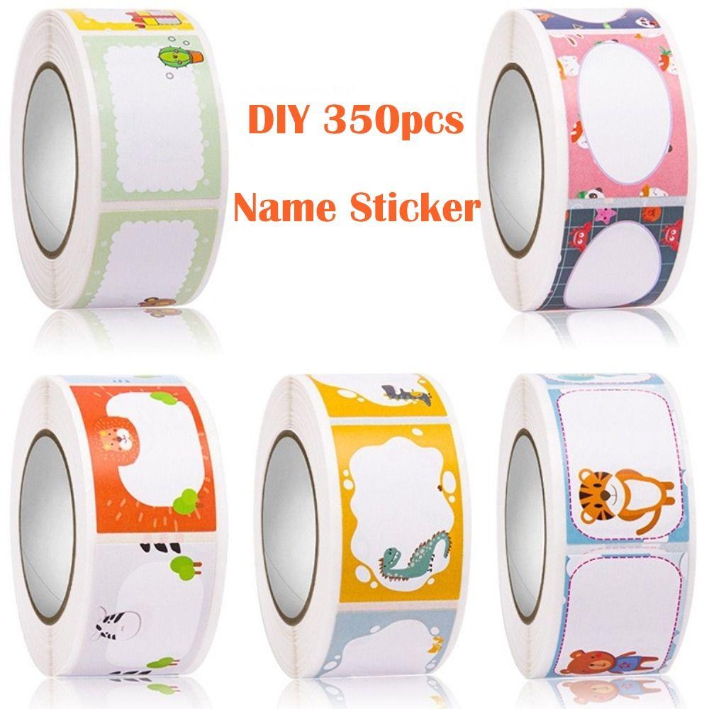 

Sticker Textbook Name Tag Stickers Personalized Labels Handwriting Name Labels Stationery Sticker
