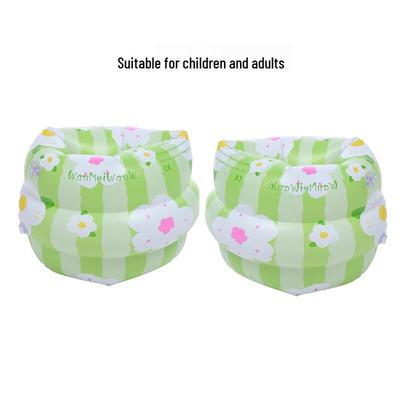 Brassards de natation floraux pour enfants (4 paires)