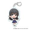 A Certain Scientific Railgun Acrylic Pendant Keychains Mikoto Misaka Accessories Car Key Chain Key Ring Phone Bag Jewelry Gifts