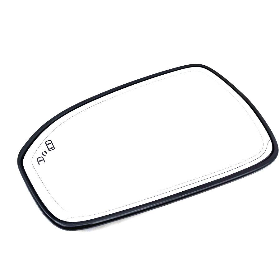 Heated With Blind Spot Detect Driver Side Mirror Glass For Ford Fusion 2013-2021