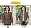 Velvet Jacket for Mature Women: Warm, Stylish Winter Top with Prints