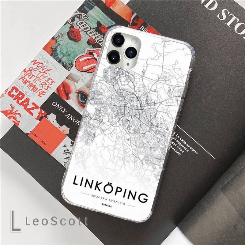 

Чохол для телефону Ins Travel Country Sketch City Map Phone Case для iphone 13 12 5 5s 5c se 6 6s 7 8 plus x xs xr 11 pro max iphone 11