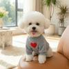 Thickened Cat Pullover Warm Cat Love Clothing Casual Style Cat Sweater  Daily Wear