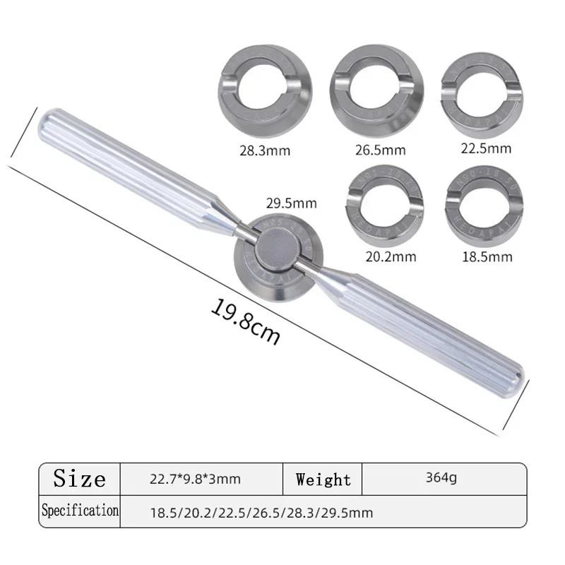 Watch Back Case Opener Suitable For Rolex Tudor Professional Watchmaker Key Closing Waterproof Tool Wristwatch Repair Tools Set
