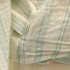 PUBLIC TOKYO made in Japan Gestreifte 7/8-Ärmel-Bluse Damen Gebraucht