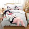 SSSS.GRIDMAN Bedding Set Single Twin Full Queen King Size Bed Set Adult Kid Bedroom Duvet cover Sets Anime parure de lit Bed