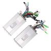 Dual Drive 36/48V 500W Electric Scooter Bike Brushless Motor Controller 866 LCD Display