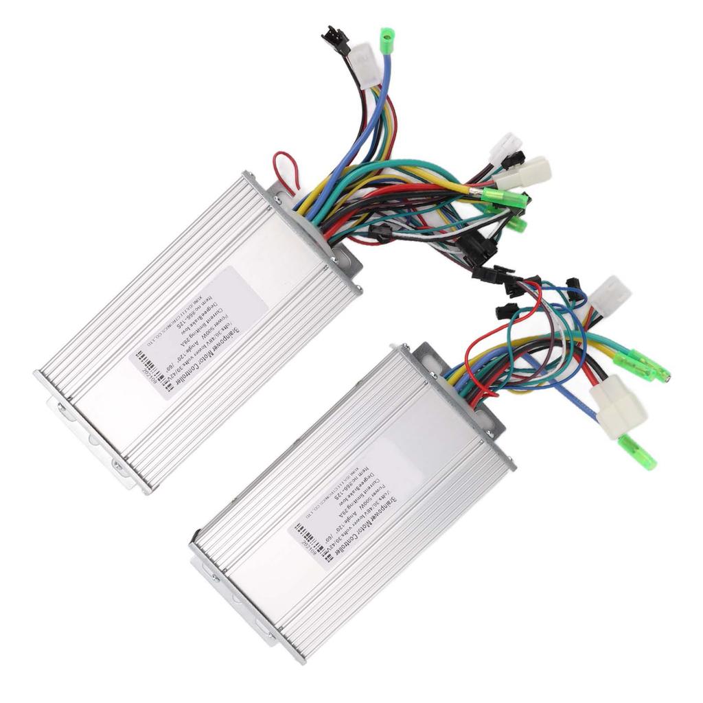 Dual Drive 36/48V 500W Electric Scooter Bike Brushless Motor Controller 866 LCD Display