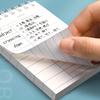 Portable Mini Notebook Pocket Vocabulary Word Book Spiral Notebook Languages Learning Word Check Book School Stationery