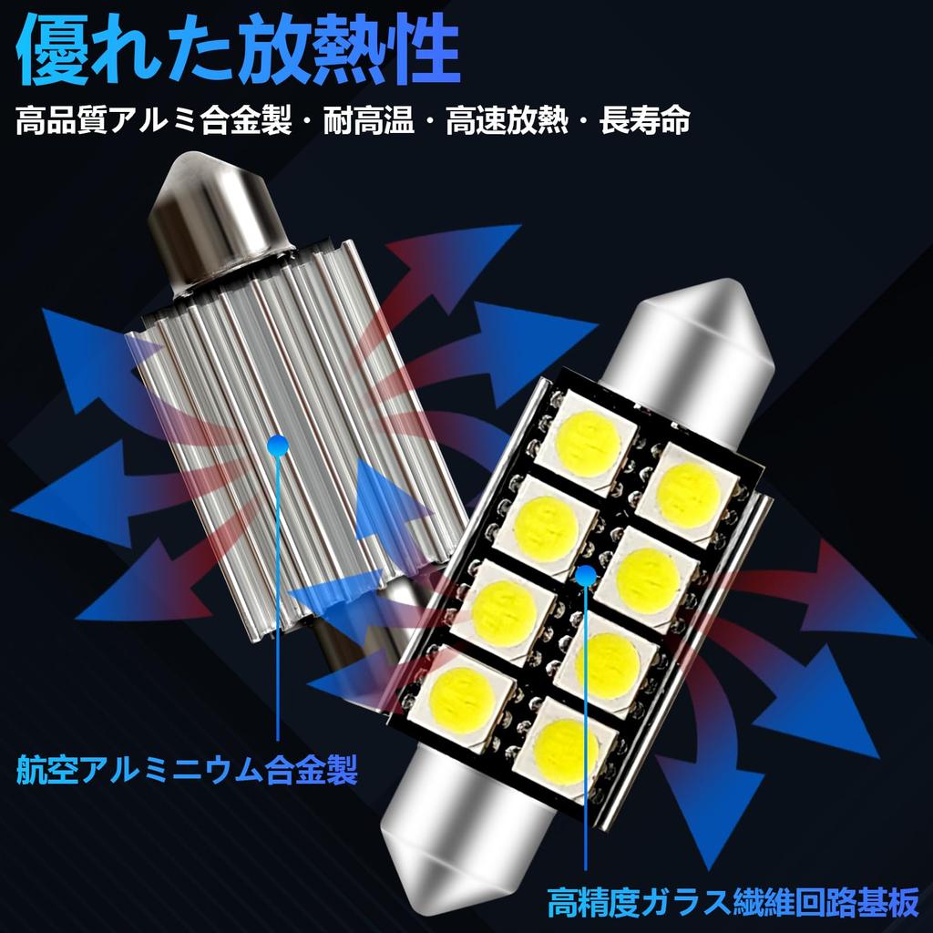 23pcs LED Room Lamp Set for T10 2835 BA9S T10 5050 T10 31mm 36mm