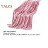 Blanket Glow In The Dark Non-fading Soft Comfortable Touch Star Pattern Pink Fleece Blanket Home Supplies