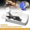 Magnetic Seam Guide for Sewing Machine Multifucntional Straight Line Hems Sewing Ruler Universal Sewing Machine Attachments