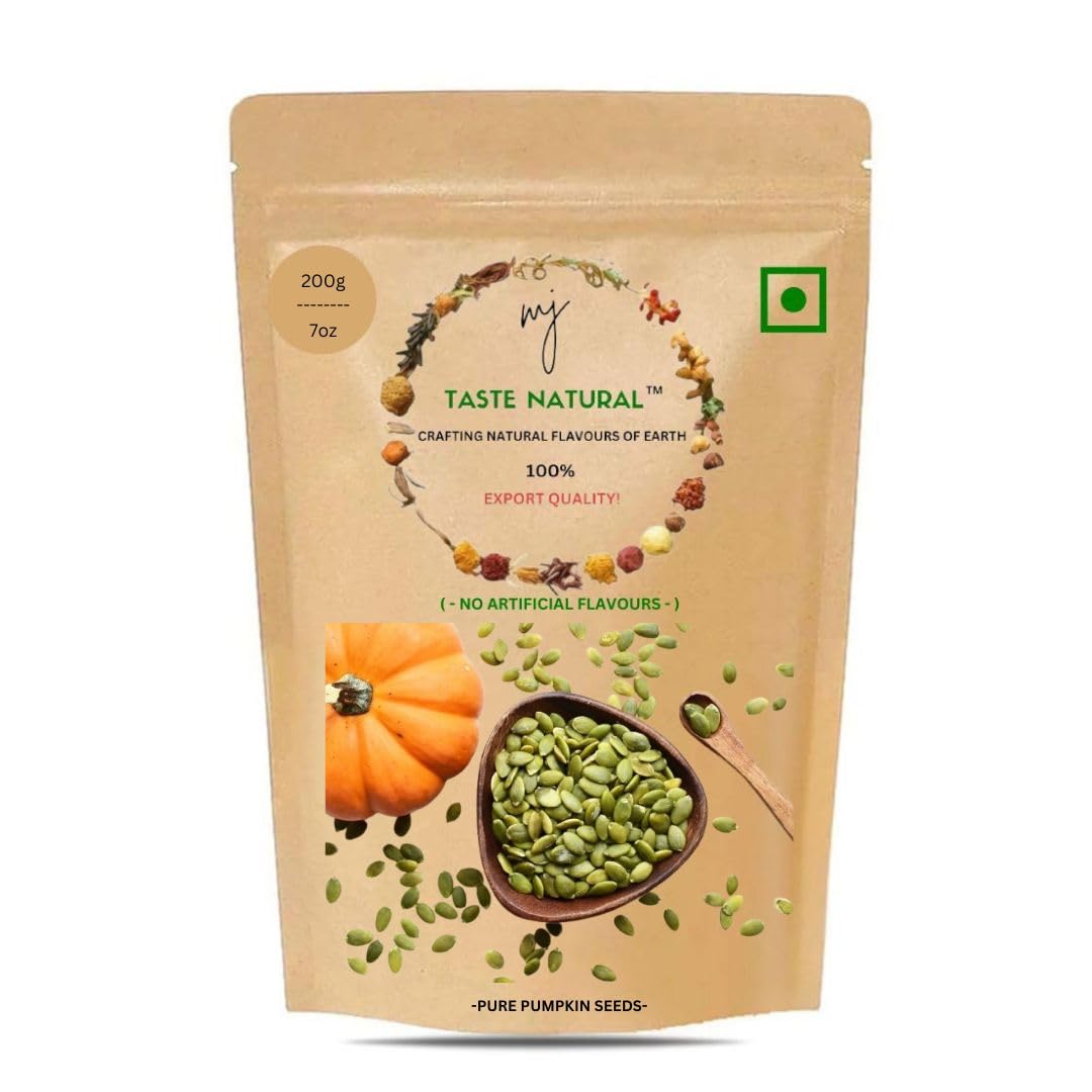 Pumpkin Seeds Rich In Fiber & Protein Natural Superfood (200g)