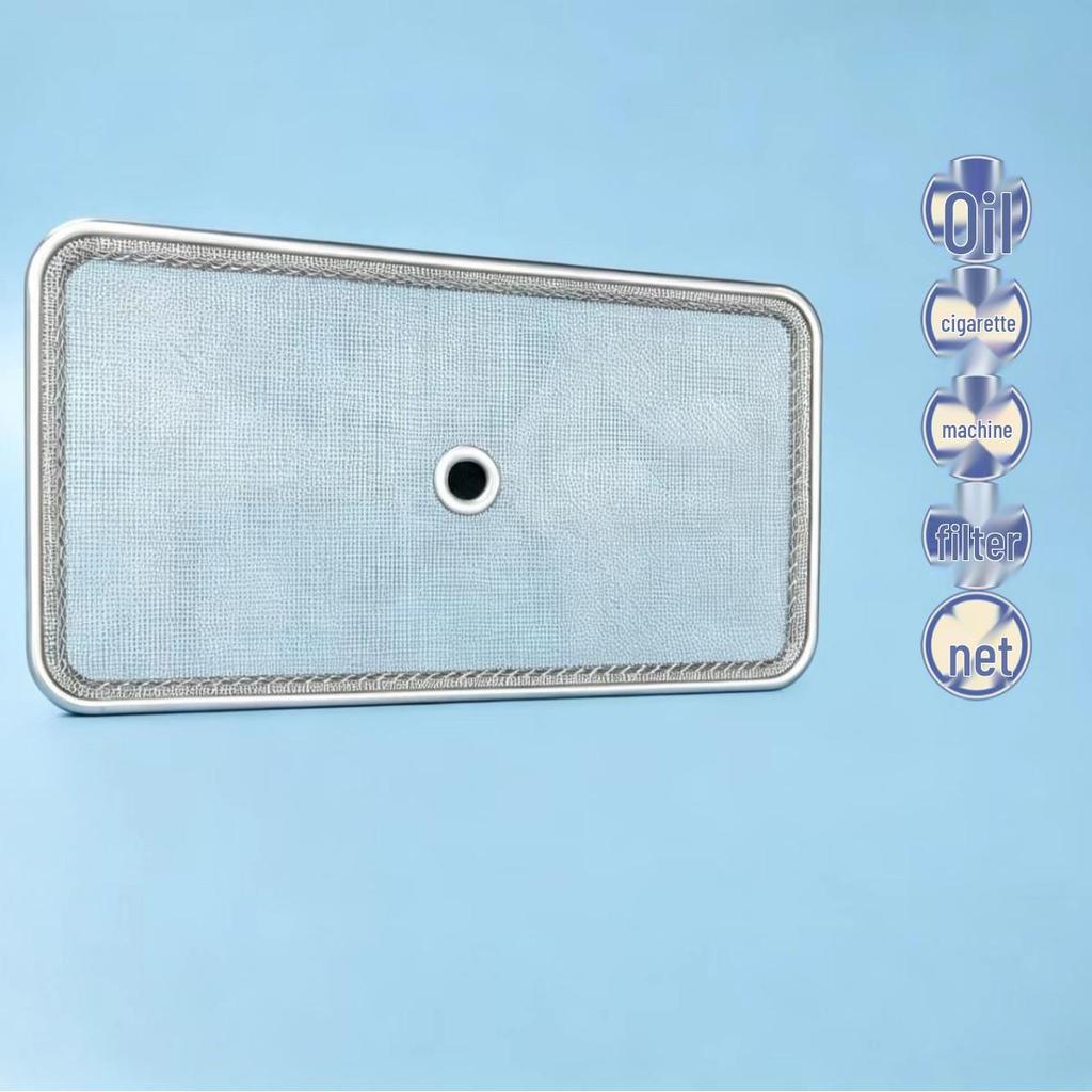 Thickened Stainless Steel Oil Fume Purifier Mesh Filter