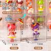 1/2/4/6/12pcs stackable acrylic display boxes suitable for blind boxes, figurines, transparent dust-proof storage