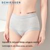 Schiesser Women's Antibacterial Cotton High Waist Boxer Briefs
