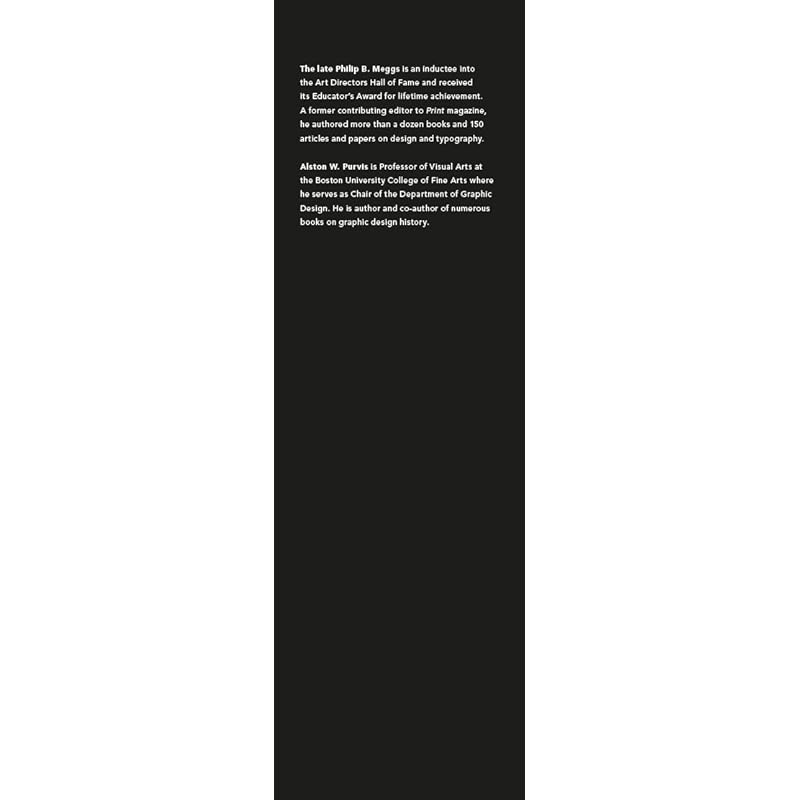 Meggs' Geschichte des Grafikdesigns Das meistverkaufte Grafikdesign-Nachschlagewerk, aktualisiert für die
