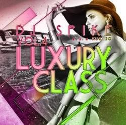 CD DJ SPIKE A.K.A. KURIBO - Luxury Class Vol.4 / DJ Spike A.K.A AKRI23 Japan ObiRap & Hip-Hop/R&B Used
