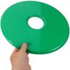 Plastic Round Dehydrator Sheets Large Non-Stick Fruit Dryer Mats Food Dryer Liners Dehydrator Accessories Drier Tray