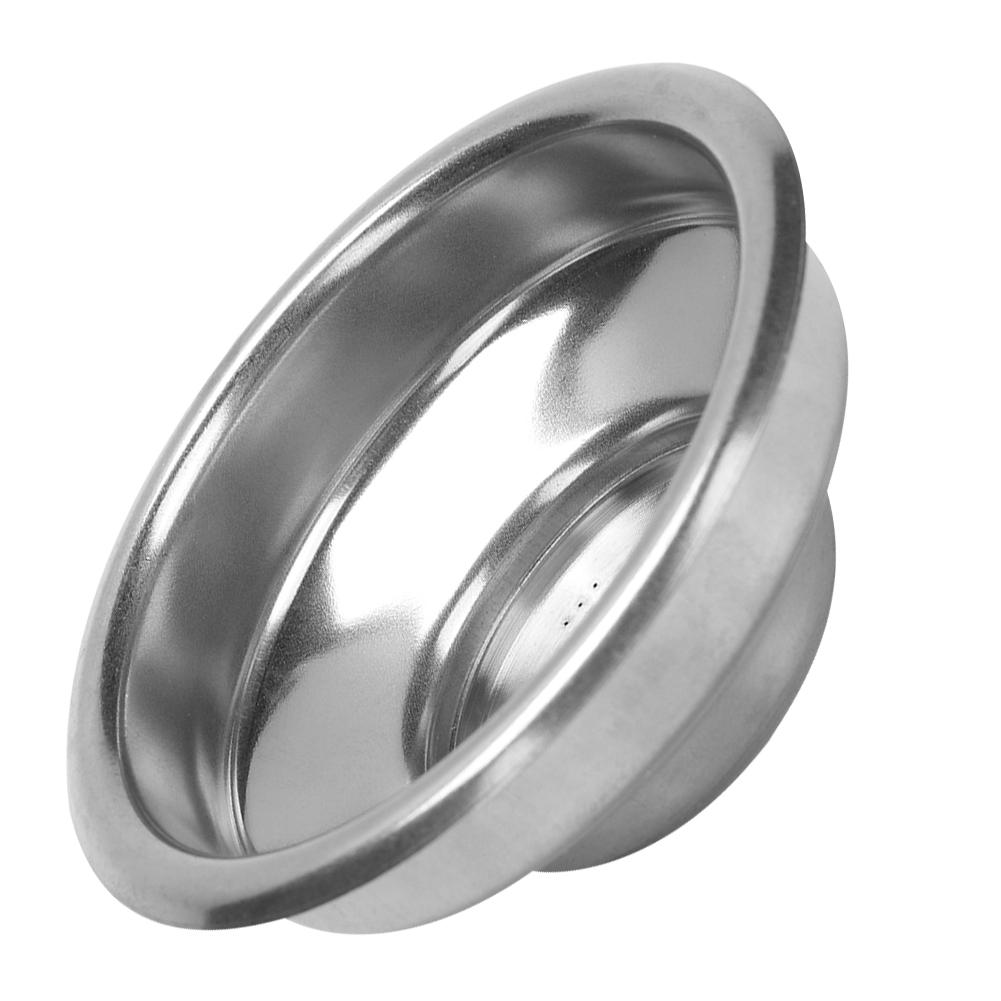 58mm Double Layers Single Double Doses Filter Basket Semi Automatic Coffee Machine Bottomless