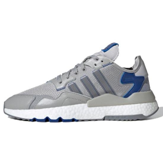 

adidas Nite Jogger Low Grey Blue - FW2056 EU 44.5