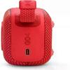 JBL Go 4 Bluetooth-Lautsprecher Tragbar Kabellos -- 7 Std. Wiedergabezeit Wasserdicht Staubdicht