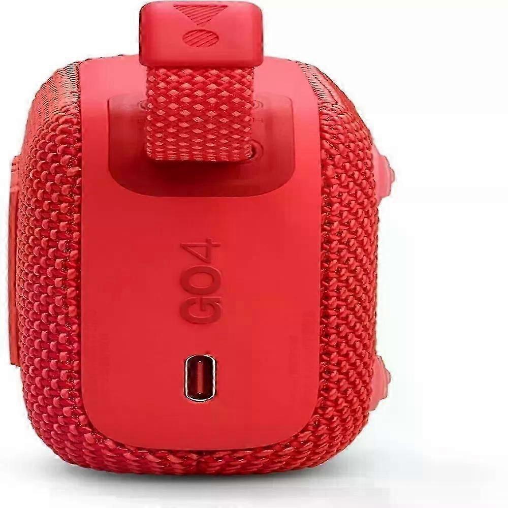 JBL Go 4 Bluetooth-Lautsprecher Tragbar Kabellos -- 7 Std. Wiedergabezeit Wasserdicht Staubdicht