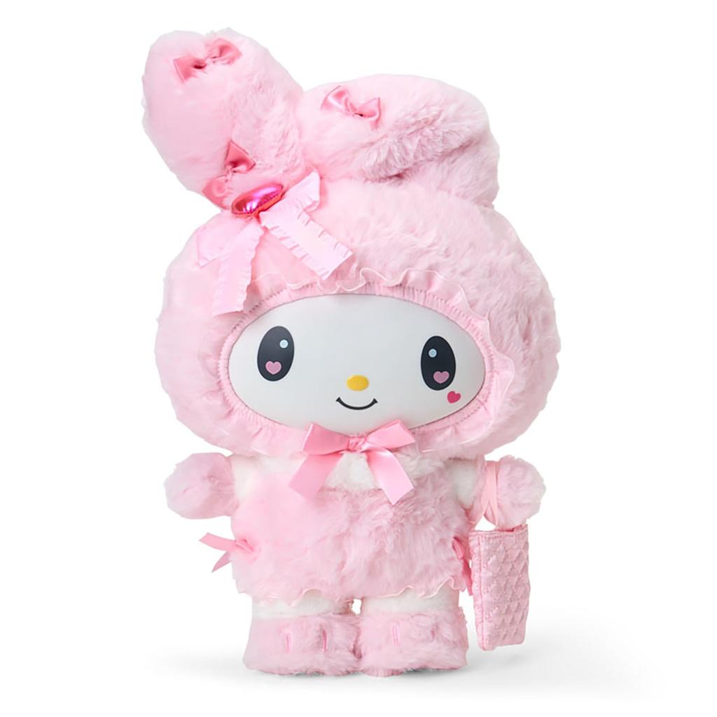 Sanrio Soft Vinyl Face Doll Salomi My Melody Comes in a presentation box Recommended age 3 years and up 321907 (Mellow Rabbit) Polyester/PVC