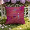 Popular Rapper D-Dave Cushion Cover Home & Car Dual-Scene Pillow Cover: Reversible for Premium Comfort